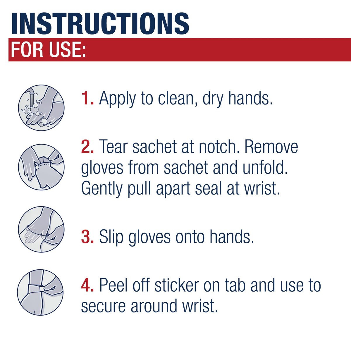 Aquaphor Repairing Hand Masks – Moisturizing Gloves for Dry, Cracked Hands (Pack of 6) Avelisse