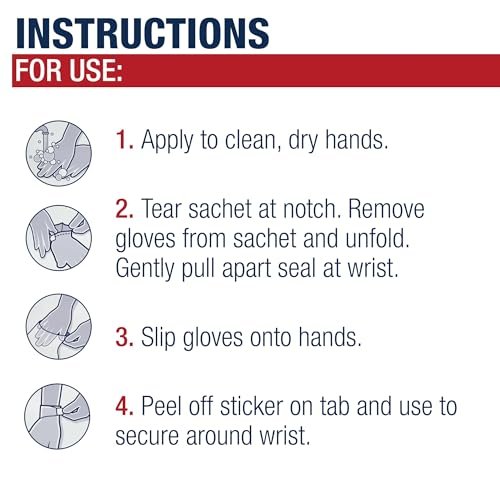 Aquaphor Repairing Hand Masks – Moisturizing Gloves for Dry, Cracked Hands (Pack of 6) Avelisse