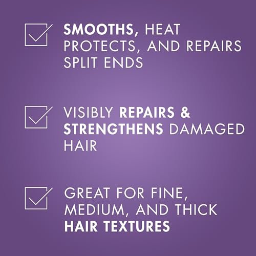 Nexxus Keraphix Damage Repair Pre-Wash Treatment Cream for Damaged Hair with Keratin Protein & Black Rice, 6 oz Avelisse