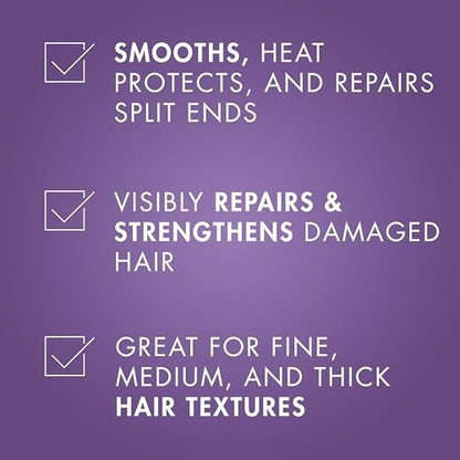 Nexxus Keraphix Damage Repair Pre-Wash Treatment Cream for Damaged Hair with Keratin Protein & Black Rice, 6 oz Avelisse