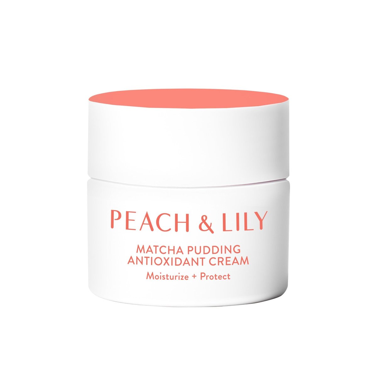 Peach & Lily Matcha Pudding Antioxidant Cream - Hydrating Face Moisturizer with Green Tea & Niacinamide, Vegan & Cruelty-Free Korean Skincare (1.69 fl oz) Avelisse