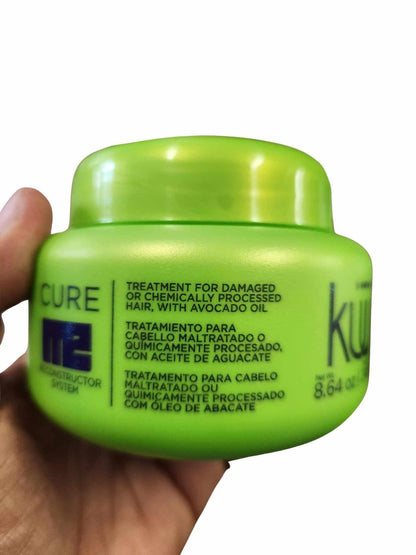 Fantasy Nails KUUL Reconstructor System Nourishing Treatment - 8oz – Strengthen & Restore Weak Nails Avelisse