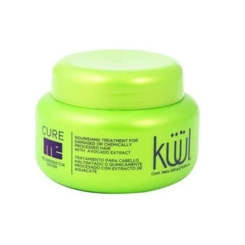 Fantasy Nails KUUL Reconstructor System Nourishing Treatment - 8oz – Strengthen & Restore Weak Nails Avelisse