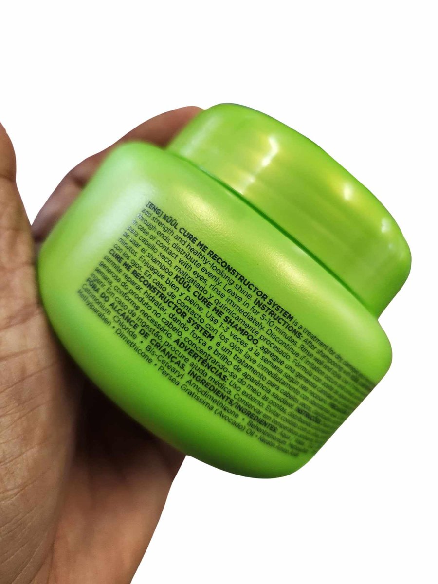 Fantasy Nails KUUL Reconstructor System Nourishing Treatment - 8oz – Strengthen & Restore Weak Nails Avelisse