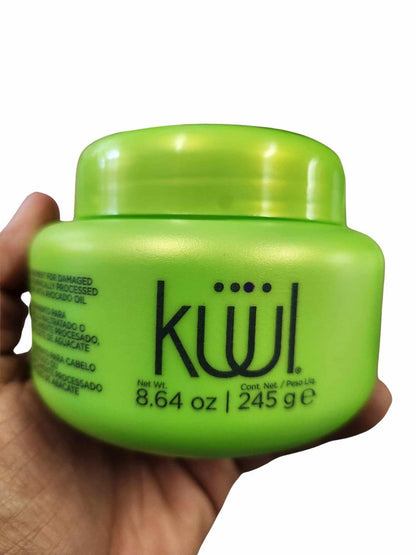 Fantasy Nails KUUL Reconstructor System Nourishing Treatment - 8oz – Strengthen & Restore Weak Nails Avelisse