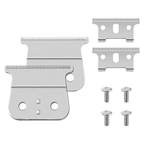 2 Pack T-Blades Compatible with Andis T-Outliner G, GO, GTO, GTX, Headliner LS2, LS3 Replacement - görsel 2