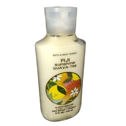 Bath & Body Works Fiji Sunshine Guava-Tini Lotion Gift Set - 2 Pack of 8 Fl Oz