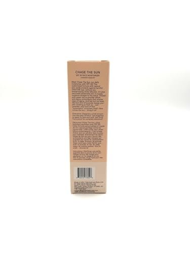 Eight Saints Chase the Sun Broad Spectrum SPF 30 Face Moisturizing Sunscreen - Mineral-Base Daily Face Moisturizer with Hyaluronic Acid, Squalane, and Vitamin E, 2 oz Avelisse