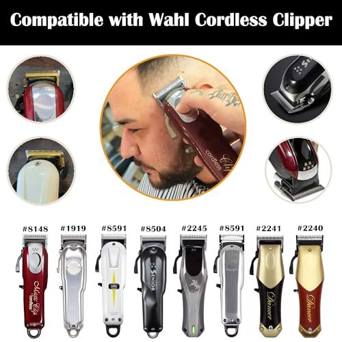 Precision Replacement Blade for Wahl Clippers – Compatible with MC3, MC2, Magic Clip, Color Pro & 5 Star Series - görsel 14