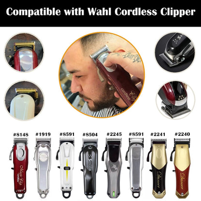 Precision Replacement Blade for Wahl Clippers – Compatible with MC3, MC2, Magic Clip, Color Pro & 5 Star Series