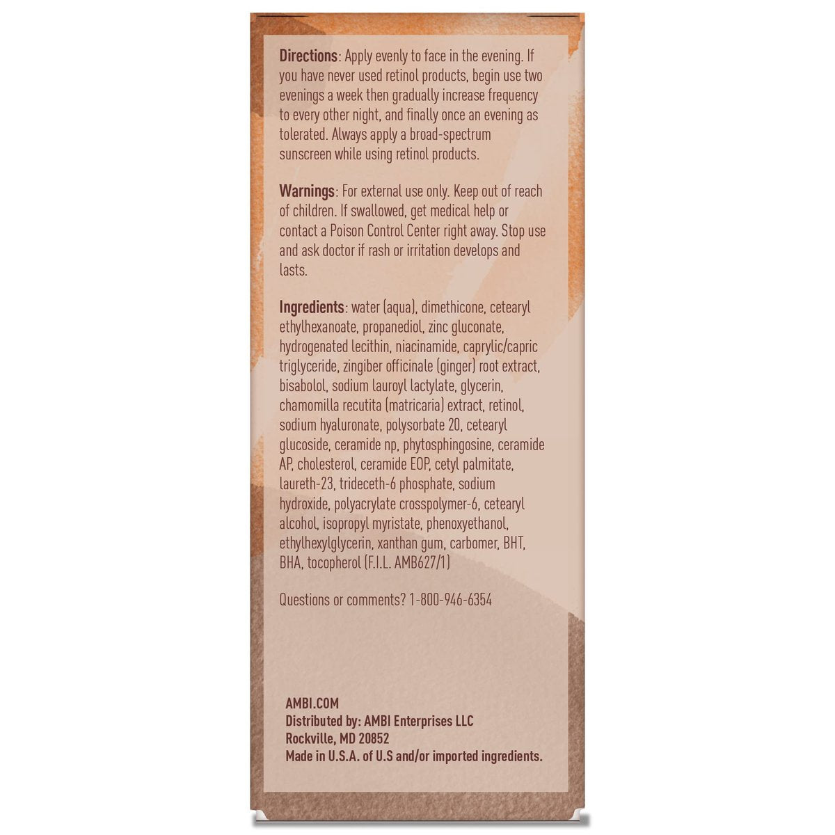 Ambi Even & Clear Fade Serum – Hydroquinone-Free Dark Spot Corrector with Retinol, Hyaluronic Acid, Niacinamide & Ceramides for Hyperpigmentation – 1 Fl Oz - görsel 15