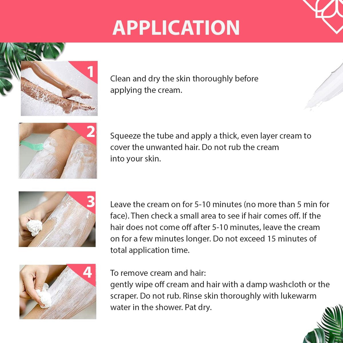 Intimate & Private Hair Removal Cream for Women – Painless Depilatory Cream for Underarms, Bikini & Pubic Area, Sensitive Formula, 4.1 oz Avelisse