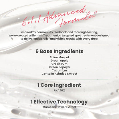 AXIS-Y PHA Resurfacing Glow Peel - 10% PHA Fruit Extract Mild Peeling Gel Exfoliator for Glass Skin Avelisse