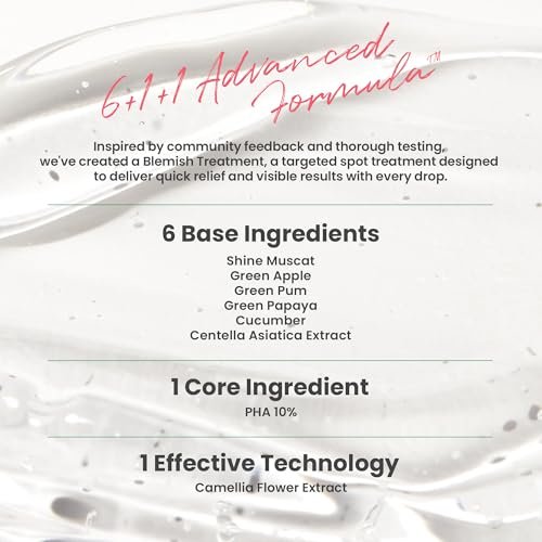AXIS-Y PHA Resurfacing Glow Peel - 10% PHA Fruit Extract Mild Peeling Gel Exfoliator for Glass Skin Avelisse