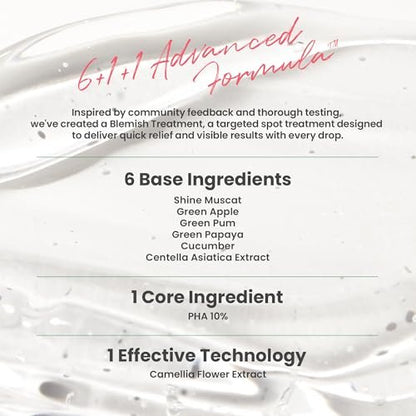 AXIS-Y PHA Resurfacing Glow Peel - 10% PHA Fruit Extract Mild Peeling Gel Exfoliator for Glass Skin Avelisse