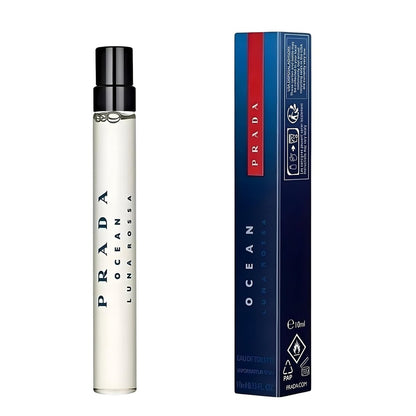 Prada Luna Rossa Ocean Eau de Toilette for Men - 0.33 Fl Oz Avelisse