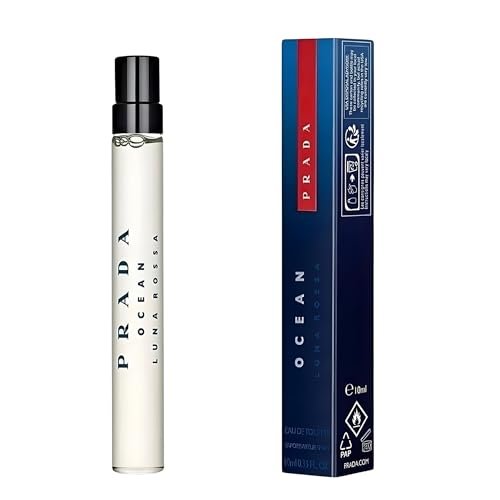 Prada Luna Rossa Ocean Eau de Toilette for Men - 0.33 Fl Oz Avelisse