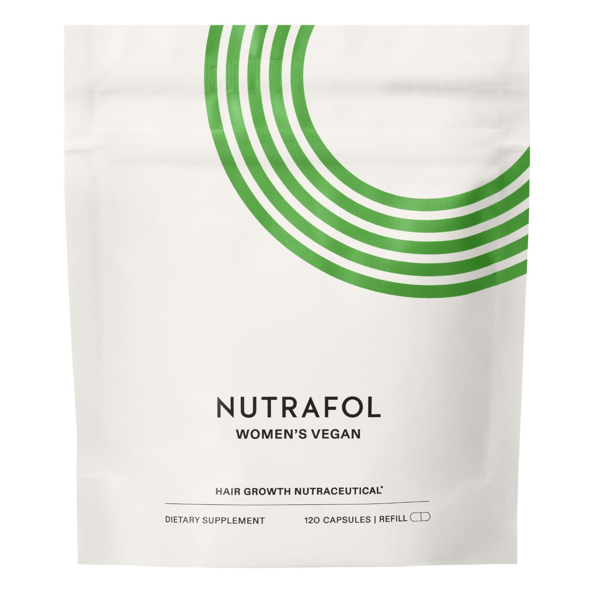 Nutrafol Women's Hair Growth Supplements – Clinically Tested for Thicker, Stronger Hair (Ages 18-44), 1-Month Supply Avelisse