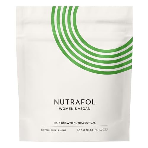 Nutrafol Women's Hair Growth Supplements – Clinically Tested for Thicker, Stronger Hair (Ages 18-44), 1-Month Supply Avelisse