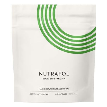 Nutrafol Women's Hair Growth Supplements – Clinically Tested for Thicker, Stronger Hair (Ages 18-44), 1-Month Supply Avelisse
