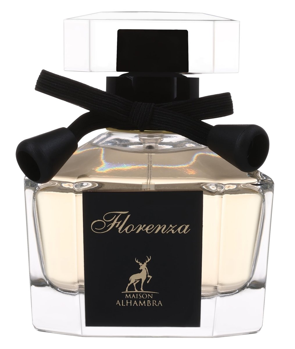 Florence by Maison Alhambra for Women - 3.4 oz Eau de Parfum Spray - Long-Lasting Floral Fragrance - görsel 1