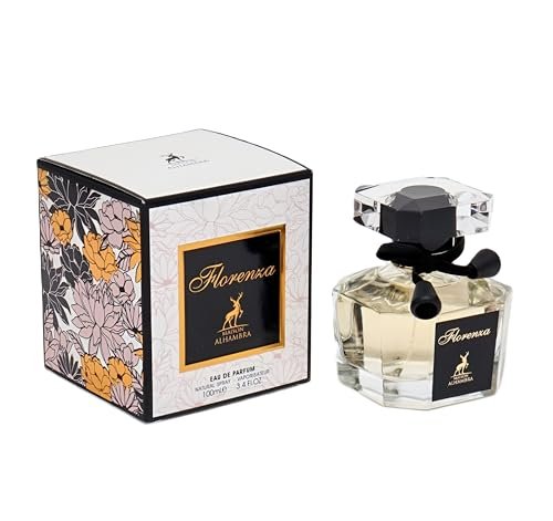Florence by Maison Alhambra for Women - 3.4 oz Eau de Parfum Spray - Long-Lasting Floral Fragrance - görsel 4