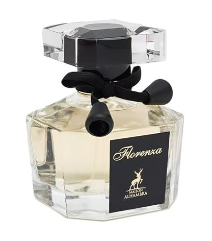 Florence by Maison Alhambra for Women - 3.4 oz Eau de Parfum Spray - Long-Lasting Floral Fragrance