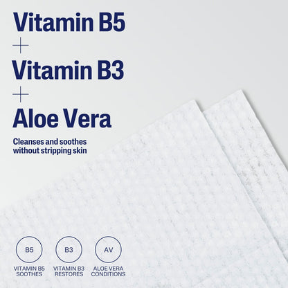 Cetaphil Gentle Skin Cleansing Cloths for Dry, Sensitive Skin – 25 Count (Pack of 3) – Hypoallergenic & Fragrance Free Face and Body Wipes Avelisse