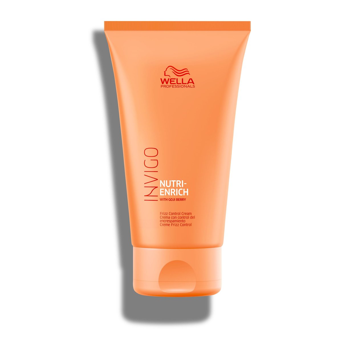 Wella Professionals Invigo Nutri-Enrich Frizz Control Cream with Goji Berry – Deep Nourishment & Smoothness for Dry or Stressed Hair (5.07 oz) Avelisse