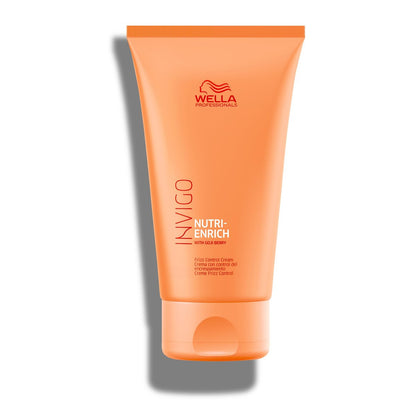 Wella Professionals Invigo Nutri-Enrich Frizz Control Cream with Goji Berry – Deep Nourishment & Smoothness for Dry or Stressed Hair (5.07 oz) Avelisse