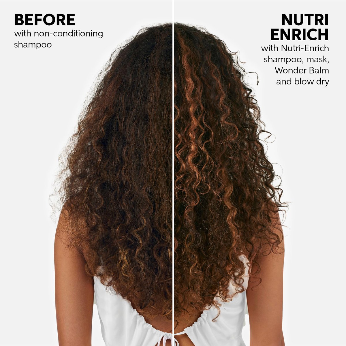 Wella Professionals Invigo Nutri-Enrich Frizz Control Cream with Goji Berry – Deep Nourishment & Smoothness for Dry or Stressed Hair (5.07 oz) Avelisse