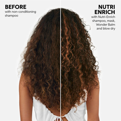 Wella Professionals Invigo Nutri-Enrich Frizz Control Cream with Goji Berry – Deep Nourishment & Smoothness for Dry or Stressed Hair (5.07 oz) Avelisse