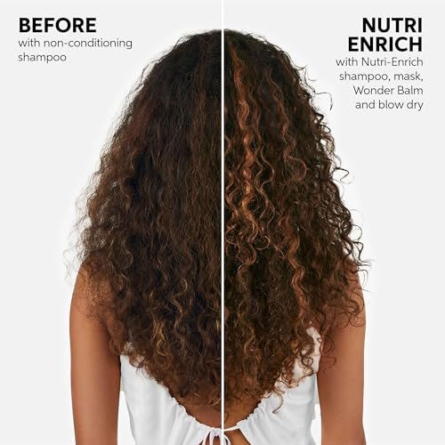 Wella Professionals Invigo Nutri-Enrich Frizz Control Cream with Goji Berry – Deep Nourishment & Smoothness for Dry or Stressed Hair (5.07 oz) Avelisse
