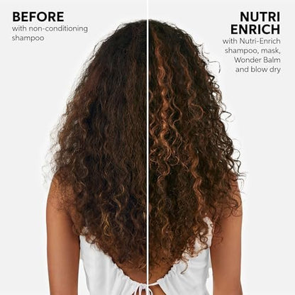 Wella Professionals Invigo Nutri-Enrich Frizz Control Cream with Goji Berry – Deep Nourishment & Smoothness for Dry or Stressed Hair (5.07 oz) Avelisse