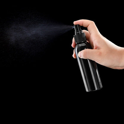TOPZEA 30-Pack Black Empty Spray Bottles 4oz - Fine Mist Refillable Plastic Misters for Perfume, Cleaning, Essential Oils Avelisse