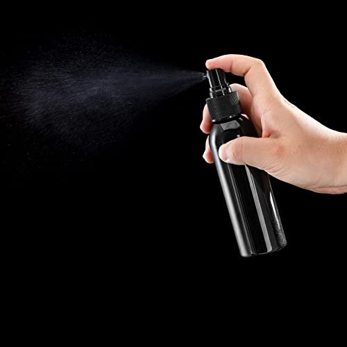 TOPZEA 30-Pack Black Empty Spray Bottles 4oz - Fine Mist Refillable Plastic Misters for Perfume, Cleaning, Essential Oils Avelisse