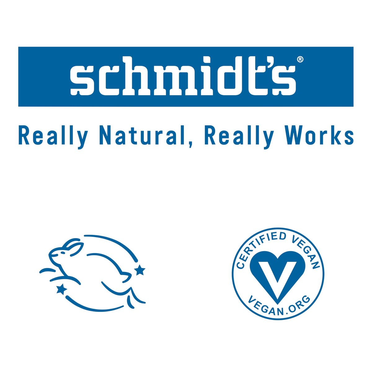 Schmidt's Aluminum-Free Vegan Deodorant Fresh Rain & Birch – 24 Hour Odor Protection, Natural Ingredients, Cruelty-Free, 2.65 oz - görsel 11