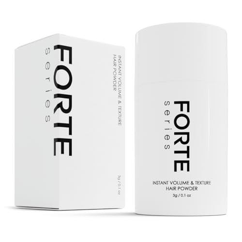 Forte Series Hair Texture Powder – Volumizer for Fine Hair, Volumizing Products for Men (0.1 oz) - görsel 1