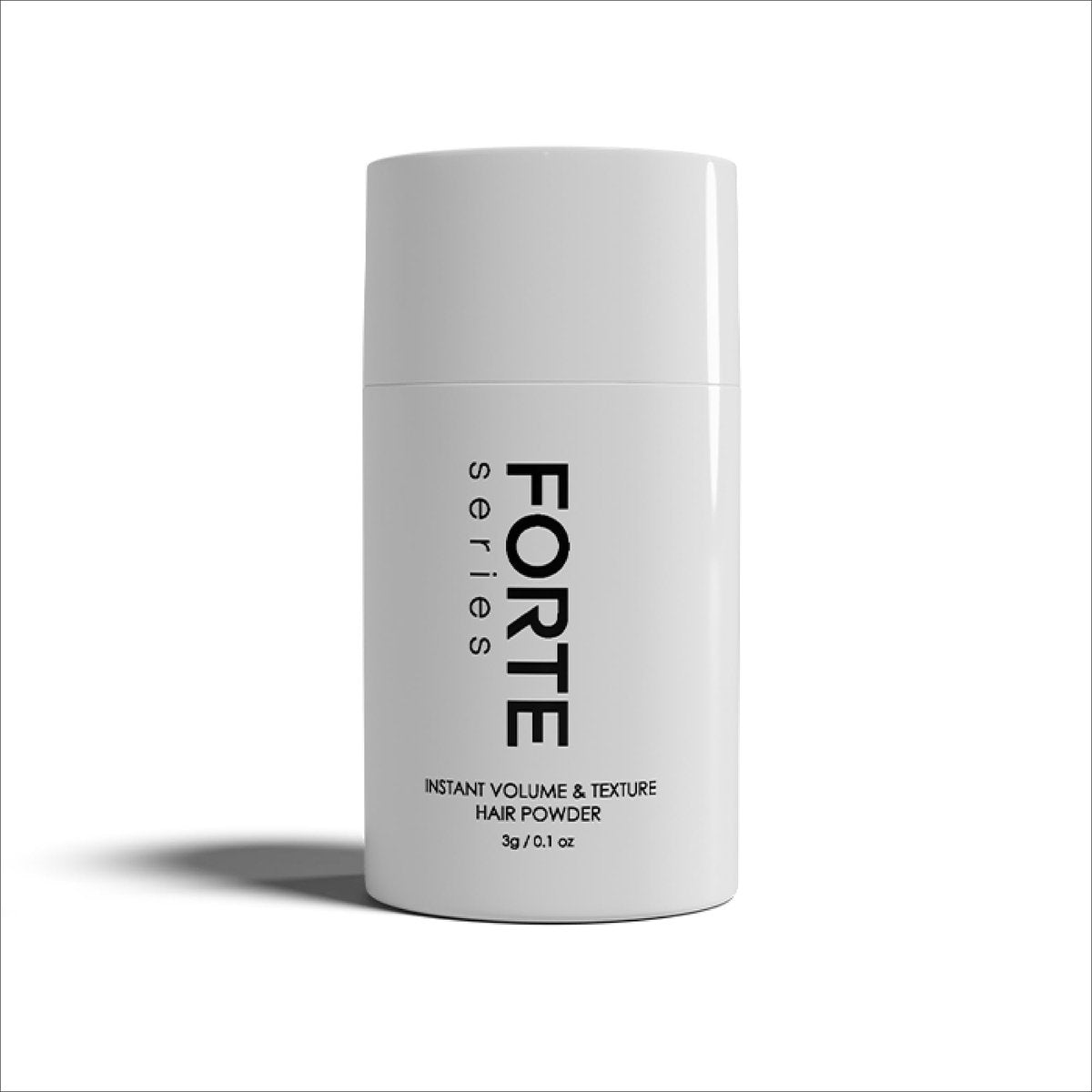 Forte Series Hair Texture Powder – Volumizer for Fine Hair, Volumizing Products for Men (0.1 oz) - görsel 4