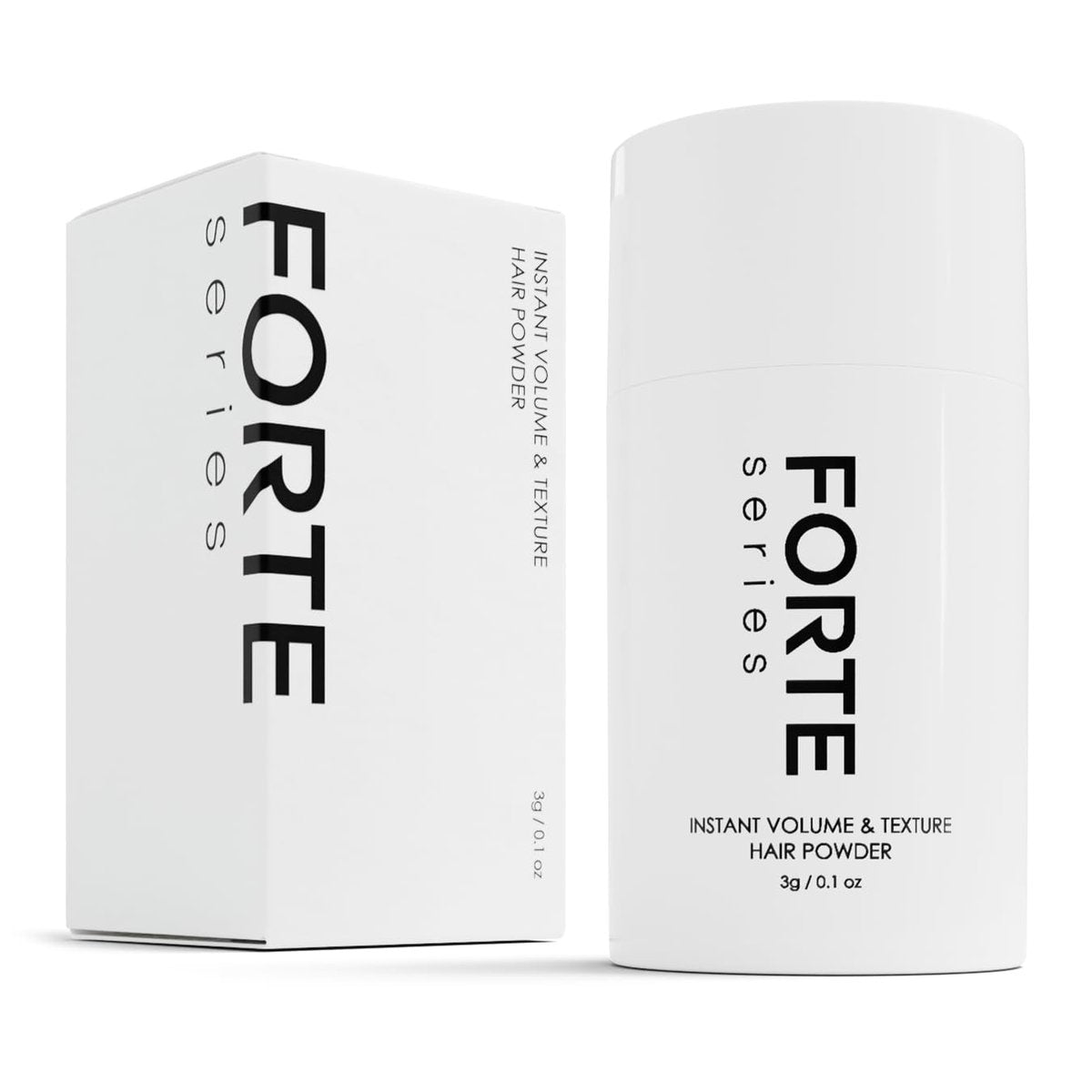 Forte Series Hair Texture Powder – Volumizer for Fine Hair, Volumizing Products for Men (0.1 oz) - görsel 2