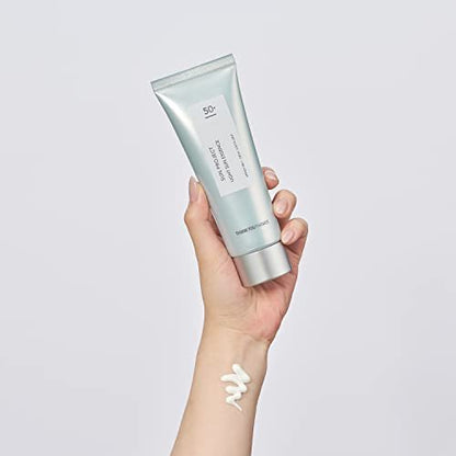 THANKYOU FARMER Sun Project Light Sun Essence - Lightweight Daily Sun Protection SPF50+ PA++++, 4.22 Fl Oz Avelisse