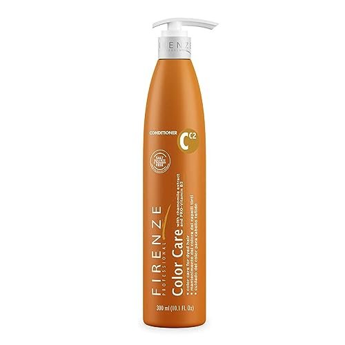 Firenze Professional Color Care Bundle - Sulfate-Free Shampoo & Conditioner for Color-Treated Hair, 10.1 fl oz Each - görsel 12
