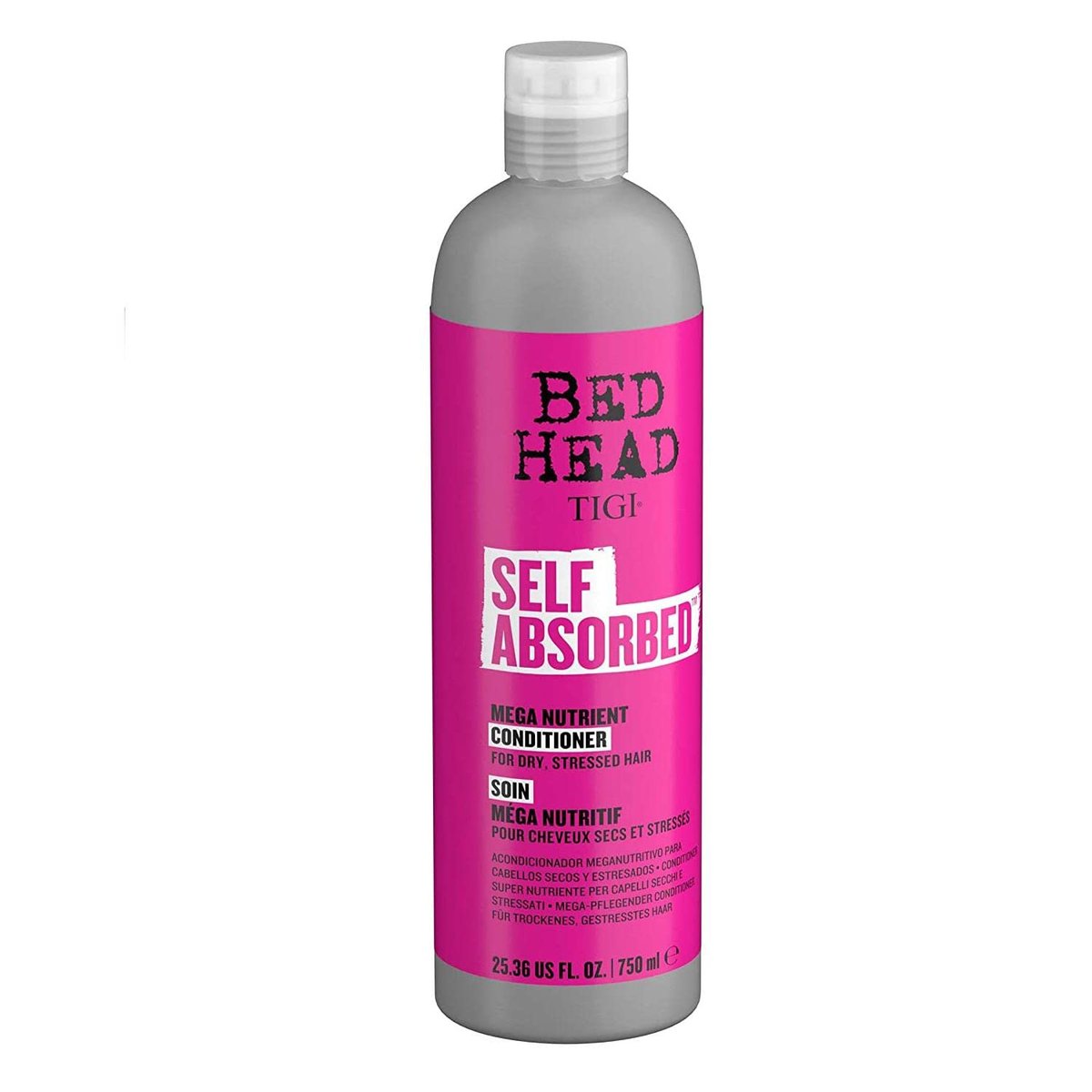 TIGI Bed Head Mega Nutrient Conditioner for Straight Hair – Nourishing & Moisturizing, 25.36 oz - görsel 3