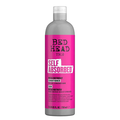 TIGI Bed Head Mega Nutrient Conditioner for Straight Hair – Nourishing & Moisturizing, 25.36 oz