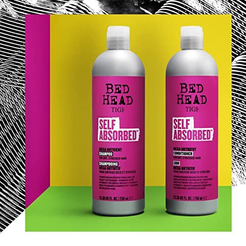TIGI Bed Head Mega Nutrient Conditioner for Straight Hair – Nourishing & Moisturizing, 25.36 oz - görsel 10
