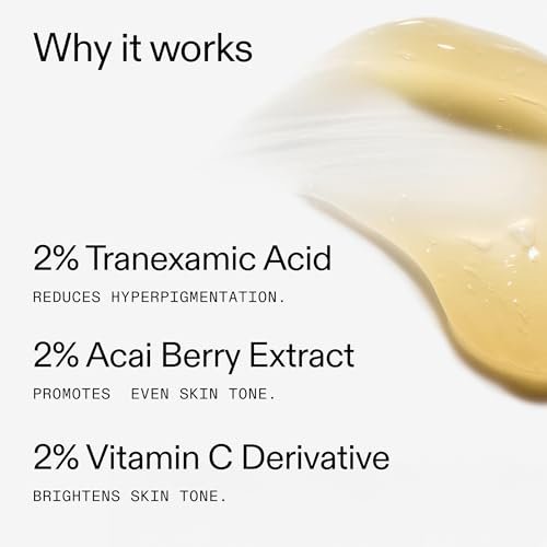 The INKEY List Tranexamic Acid Serum – Reduce Dark Spots & Uneven Skin Tone, 1 fl oz Avelisse