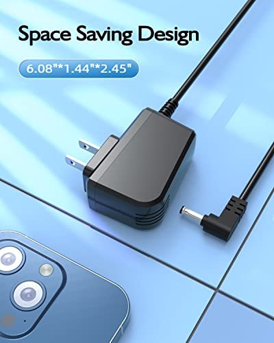 Replacement Charger Compatible with Wahl Trimmer Models 9888L, 9818L, 9854L, and More | 2-Pin Power Cord for Beard Clippers - görsel 8