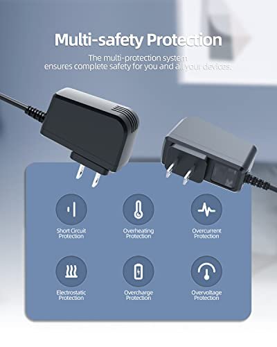 4.2V Charger Replacement for Wahl Trimmer Models 9888L, 5622, WNT-9, WNT-8, 9854L, 9918D, 5623, 79608 - Compatible with ZD5F042060US, S003HU0420060 - görsel 6