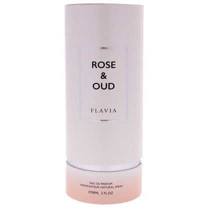 Rose And Oud by Flavia for Unisex - 3 oz EDP Spray