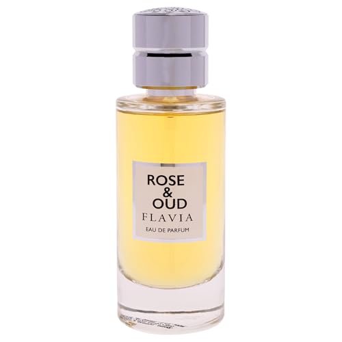 Rose And Oud by Flavia for Unisex - 3 oz EDP Spray - görsel 4
